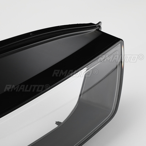 ฝาครอบไฟหน้าสำหรับ Audi A7 ปี 2015 2016 2017 2018  เปลือกไฟหน้าแบบใส  เลนส์ครอบไฟ  อะคริลิก  อุปกรณ์ตกแต่งรถยนต์ - Product Image 4