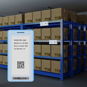 Étiquette de prix électronique numérique ultra-mince sans batterie PICKSMART NFC ESL 2.9, affichage numérique Epaper, étiquette de prix de <span class=keywords><strong>magasin</strong></span> - Product Image 4