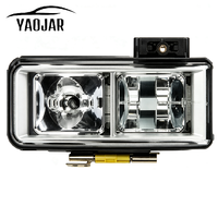 Phare antibrouillard 98437475 98437476 pour camion lourd Iveco Eurostar Eurotech, lampe antibrouillard Yaojar, pièces de rechange durables en gros