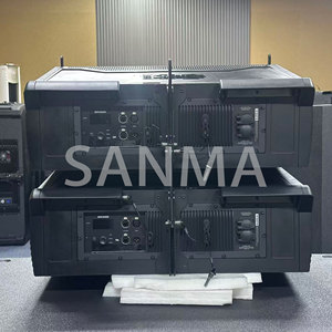 Système audio actif professionnel pour scène, enceinte Line Array alimentée à double haut-parleur de 10 pouces en néodyme avec coque en plastique 910LA - Product Image 5