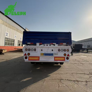 <span class=keywords><strong>Semi</strong></span>-remorque à ridelles de 60 tonnes, 40 pieds, 3 essieux, <span class=keywords><strong>semi</strong></span>-remorque à ridelles latérales, <span class=keywords><strong>semi</strong></span>-remorque de transport de 60 tonnes - Product Image 5