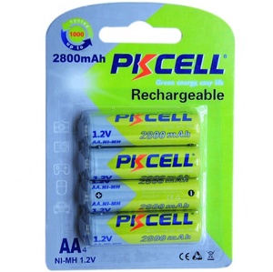 High Capacity 1.2v <strong>Ni</strong>-<strong>Mh</strong> 2800mAh <strong>AA</strong> Rechargeable <strong>Battery</strong> for Household Appliances - Product Image 6