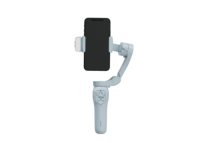 Commande OEM de stabilisateur de cardan portable L7C Pro plus avec suivi automatique du visage et fonctions de lumière de remplissage