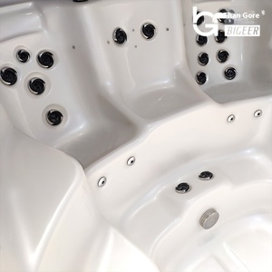 NB FAVOUR Fourniture directe en usine Massage intelligent à température constante pour <span class=keywords><strong>spa</strong></span> <span class=keywords><strong>Piscine</strong></span> privée à débordement Gymnase en acrylique en fibre de verre pour - Product Image 2