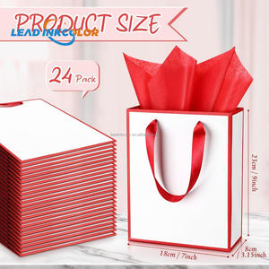 Custom Logo Reusable Coated Paper Bag With Luxury Matt Lamination Carry Packaging and Shopping Handle for Clothing Packing - Product Image 5