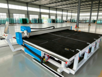 Máquina Automática de Corte de Vidrio CNC con Sistema de Elevación Manual para Vidrio de Ventanas, Fábrica de Procesamiento de Vidrio