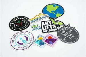Etichette Adesive Stampate con Logo, Adesivi Impermeabili Personalizzati in Vinile Fustellati - Product Image 5