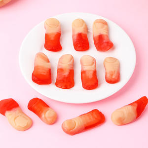 Gomitas Personalizadas Halal para Halloween, con Forma de Dedos, Venta al por Mayor, Sabores de Frutas Variados, Fabricante de Gomitas a Granel - Product Image 5