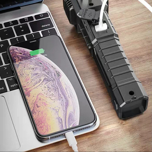 Cob Side Light Power Bank USB Batería recargable Martillo DE SEGURIDAD Cuchillo Imán Táctico LED Trabajo Antorcha Hogar Misceláneas - Product Image 3