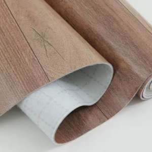 Suelo Vinílico Comercial Moderno para Interiores, Paneles de Parqué, PVC de 5mm con Relieve, Alfombra de Madera de Lujo, Vinilo de 3mm con Diseño de Paisajes - Product Image 1