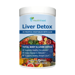 High Quality Liver Detox Powder with Total Carbohydrate Promotes liver health & cleanse Supports Healthy Microbiome Powder - Product Image 1