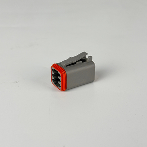 Nối nhà ở PL <span class=keywords><strong>6</strong></span> vị trí đồng liên hệ với IP66 đánh giá 220A 12V cho uốn tóc bồng ST cáp xe cài đặt PA66/PBT - Product Image 2