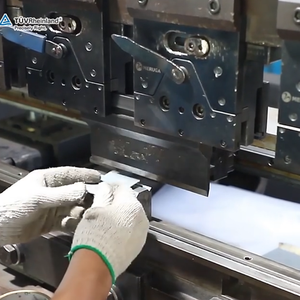 कस्टम लेजर काटने और स्टेनलेस स्टील प्रीमियम शीट धातु निर्माण सेवाएं - Product Image 4