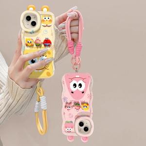 Support compatible avec coque de téléphone iPhone 16, 17 Pro Max, motif chien mignon pour enfants, film 14, style Ins pour filles 15 - Product Image 3