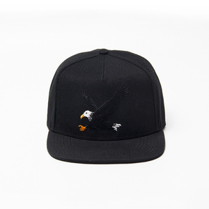 OEM Custom 5 Panel Embroidery High Quality Vintage Snapback Cap Personal Design <b>Leaf</b> Tropical Pattern Jersey for Performance - Product Image 3