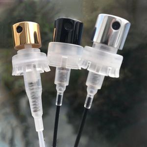 Cabezal pulverizador de aluminio anodizado de 15 dientes con bayoneta para botella de perfume, envase cosmético, fácil de usar, personalizable, forma redonda - Product Image 4