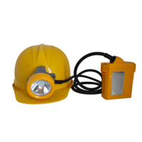 Wiederaufladbare LED SPOTLUX Bergbau-Stirnlampe für Untertage-Kohlebergwerke