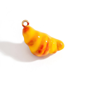 จี้ห้อยคอรูปเปลือกหอย ดวงอาทิตย์ ดาว ทำจากสแตนเลส สไตล์ DIY สำหรับทำเครื่องประดับแฟชั่น ยูนิเซ็กซ์ ผลิตที่เมืองอี้หวู่ รหัสสินค้า PJ92361C - Product Image 3