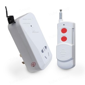 Enchufe de 2 Tomas con Panel Táctil de 10A, Compatible con Alexa, Google Home e IFTTT, Material de PC, Enchufe Estadounidense, Temporizador, Control Remoto por Voz - Product Image 2