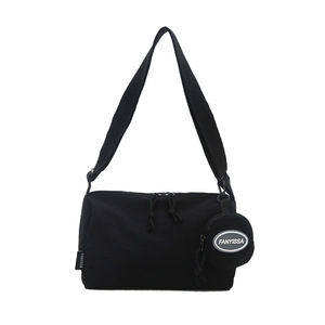 Bolso Cruzado de Alta Calidad para Mujer <span class=keywords><strong>con</strong></span> Mini Bolsa Extraíble, Sistema de Almacenamiento Doble, Superficie Texturizada y Tono Neutro Vintage - Product Image 3