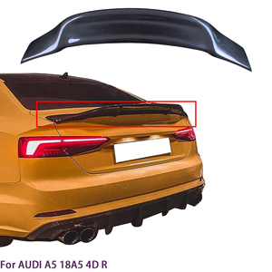 สปอยเลอร์หลังคาร์บอนไฟเบอร์ทรง R สำหรับ A5 S5 RS5 B9 4 ประตู Sportback ปี 2016-2025 - Product Image 1