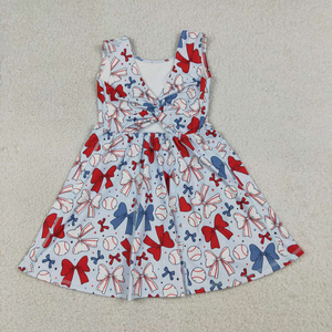 En stock : Robes de yoga d'été pour filles, Vêtements de sport pour enfants, Vêtements de sport de haute qualité, Boutique de mode, Vente en gros, Collection Juillet - Product Image 5