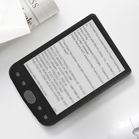 BK-6025 Pembaca Ebook E-Ink 6 inci Resolusi 600x800 Sistem Operasi Linux Lampu Depan yang Dapat Disesuaikan Penyimpanan 8GB-64GB Baterai Li-Ion 3500mAh PDF/TXT