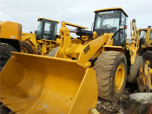 Chargeuses sur pneus d'occasion Caterpillar CAT966H avec pièces d'origine CAT 966H 950gc - Product Image 6