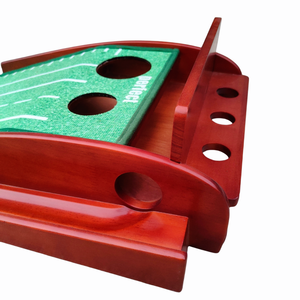 Putting Green de <span class=keywords><strong>golf</strong></span> intérieur avec 1/2 trous d'entraînement pour les <span class=keywords><strong>mini</strong></span>-jeux et la pratique à la maison ou au bureau - Product Image 4