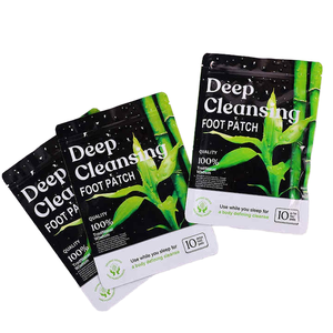 10個竹デトックスフットパッドボディトキシン睡眠改善改善ディープクリーニングフットパッチ中国の石膏 - Product Image 2