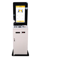 Distribution de billets Échange automatique de billets Recycleur de reçus Machine Kiosque de paiement Distributeur automatique de billets