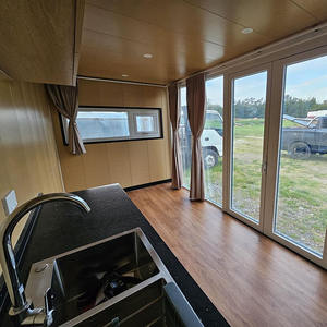 Kapsul Luar Angkasa Rumah Prefabrikasi Mudah Dipasang Rumah Modern Ramah Lingkungan Rumah Bergerak Prefabrikasi <span class=keywords><strong>Hotel</strong></span> Modular Mewah - Product Image 4