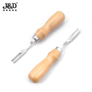 Francese bordo largo pala più sottile lama larga bocca pala in pelle temperamatite FAI DA TE leatherworker - Product Image 2