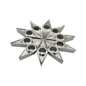 Strong Hardness CNMG120408 PCD <strong>Inserts</strong> Best Selling <strong>CNMG</strong> 120408 PCBN/CBN Turning Tools - Product Image 6