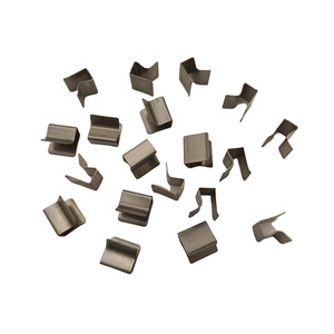 RZ Mini <b>Clamp</b> Stainless Steel U Shaped Clips For Electronic General Industry Fixed Hardware Stamping Parts - Product Image 3