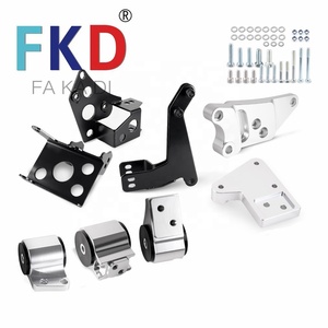 Support de moteur modifié de moteur de voiture d'accessoires de voiture en gros d'usine pour <span class=keywords><strong>Honda</strong></span> Civic 96-00EK K4 K20 <span class=keywords><strong>K24</strong></span> - Product Image 2