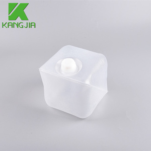 Cubitainer de 5L con textura, de LDPE, con tapas de silicona para residuos médicos clínicos, soluciones líquidas y diagnóstico in <span class=keywords><strong>vitro</strong></span> - Product Image 4