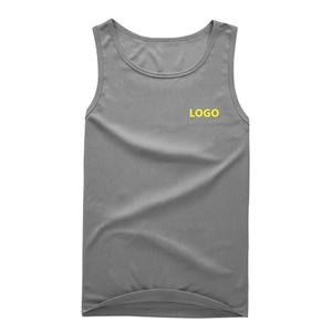 2022 personnalisé XL hommes Gym débardeur respirant tricoté séchage rapide Anti-Logo Style capuche impression broderie pour décontracté musculation - Product Image 1