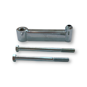 ขายึดกระจกมองหลังพร้อมเกลียว M10 ใช้ได้กับ Lambretta S1, S2, S3, GP, DL และ Serveta - Product Image 3