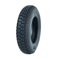 ZIJING 275/17 59*59*7 Ban Motor/Skuter Tubeless Karet Baru Garansi 30000km Pengganti Universal Depan/Belakang