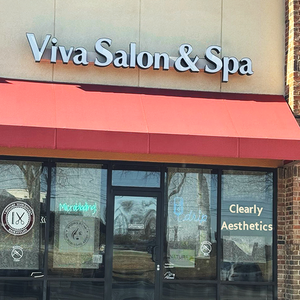 Letrero de letras luminosas de acrílico 3D personalizado con logotipo LED para la decoración de empresas de salón de spa - Product Image 2