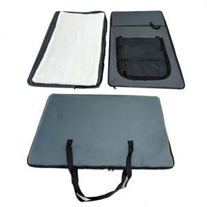 Customized Soft Scratch Proof Breathable Pet <b>Dog</b> <b>Crate</b> Collapsible Portable Travel Pet Soft <b>Dog</b> <b>Crate</b> - Product Image 5