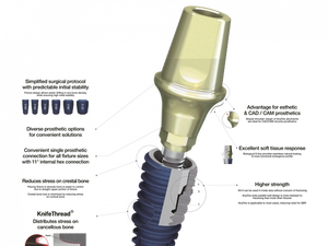 Implantes Quirúrgicos Coreanos Auténticos <span class=keywords><strong>Megagen</strong></span> AnyOne <span class=keywords><strong>ST</strong></span>, Gama Completa de Tamaños, Precio Accesible para Aplicaciones Médicas Hospitalarias - Product Image 6