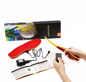 Foot electric heater from <span class=keywords><strong>Dr</strong></span> hot M4 USB rechargeable heated insole control remote - Product Image 6