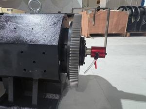 Mandril Neumático Rotatorio Láser Superior de 350 mm con Alimentación Trasera Profesional, Diseñado para Cortadoras Láser de Tubos - Product Image 5