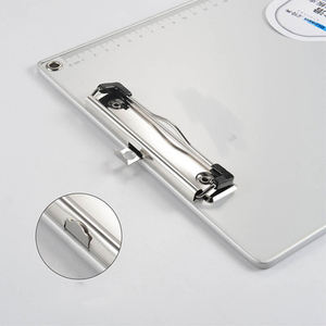 Portapapeles Plegable de Aluminio con Impresión de Logotipo, Multifuncional, Portátil, para Escuela, Oficina, Medicina - Product Image 2