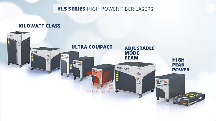 IPG 8KW Fiber Laser Source for CNC Metal Cutting Machines