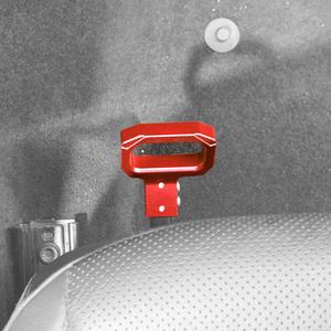 Juego de manijas de liberación de pista mejoradas BEVINSEE para VW Golf Jetta MK5 MK6 Mk7 #3C0881254A9B9 - Product Image 6