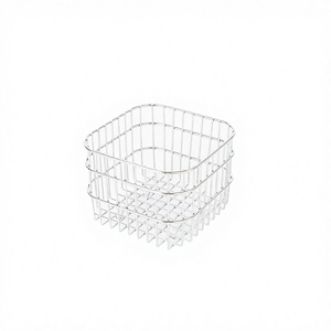 Sheeraz International Metal Rectangle Eco-Friendly Multifunction Storage Basket for Sundries Bedroom & Study Tabletop Use - Product Image 3