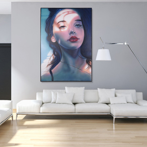Nueva Tecnología, Cuadro de Alta Definición, Pintura Realista, Pintura al Óleo Pintada a Mano, Venta al por Mayor de Fábrica, Lienzo para Pared - Product Image 5